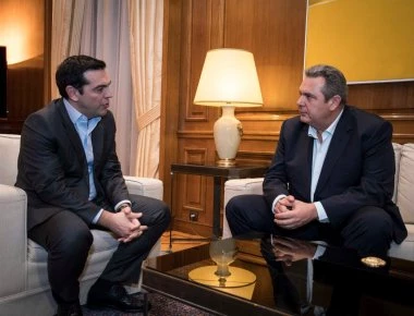 ΑΝΕΛ: «Και με τον Χωροφύλαξ και με τον αστυφύλαξ» στο Σκοπιανό κι όποιος κατάλαβε, κατάλαβε...